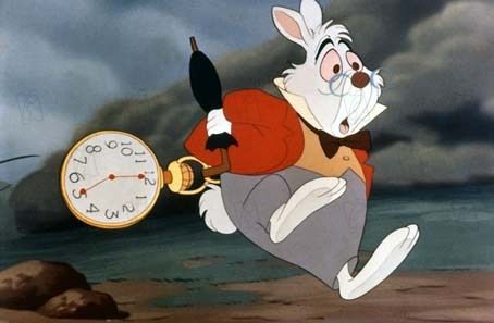 Lapin en retard - Alice - Disney